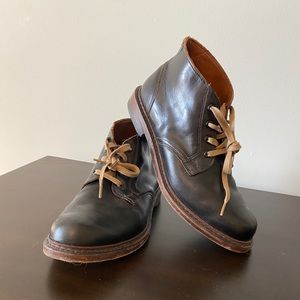 Allen edmonds odenwald boots